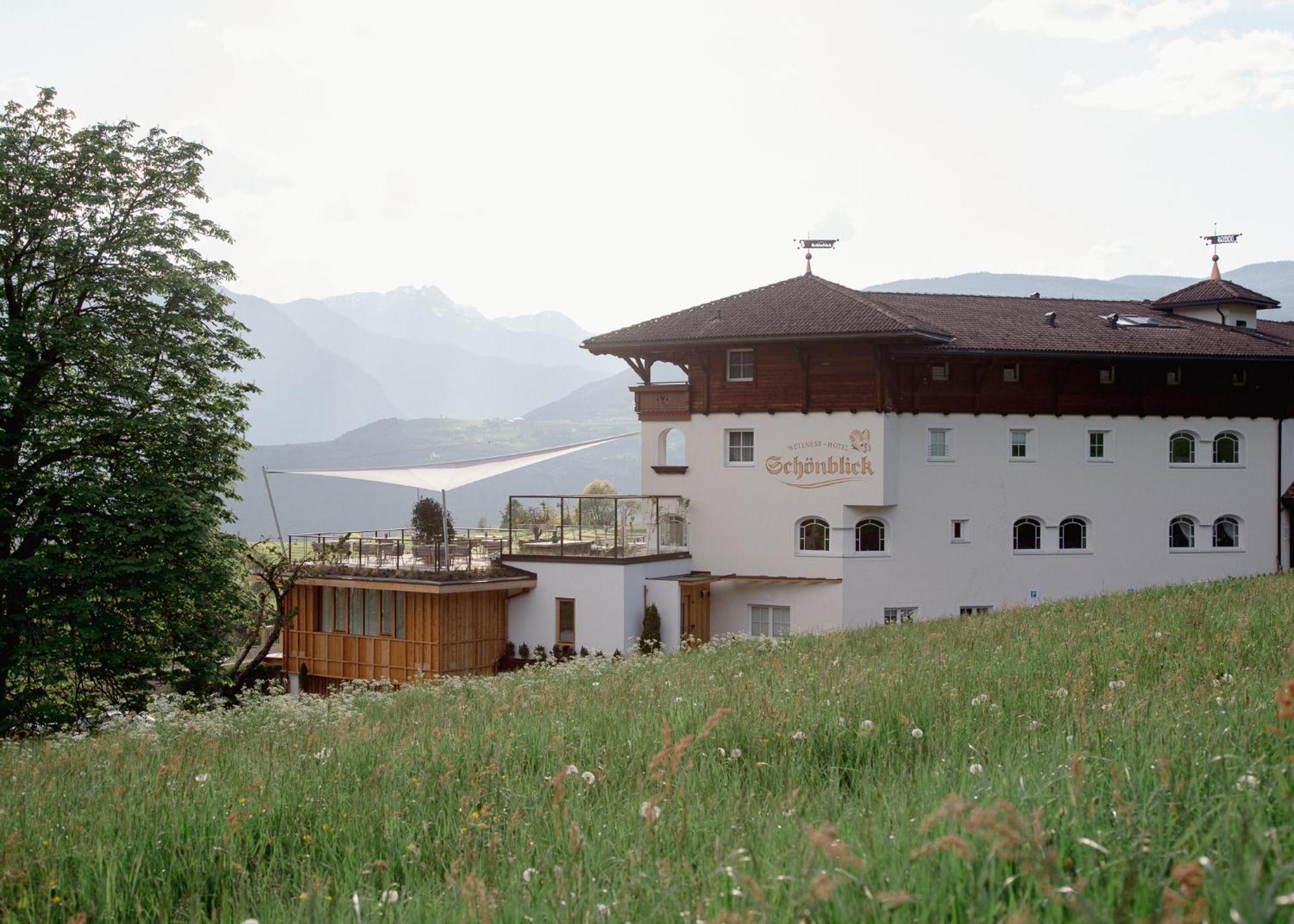 Hotel Schoenblick 로뎅고 외부 사진